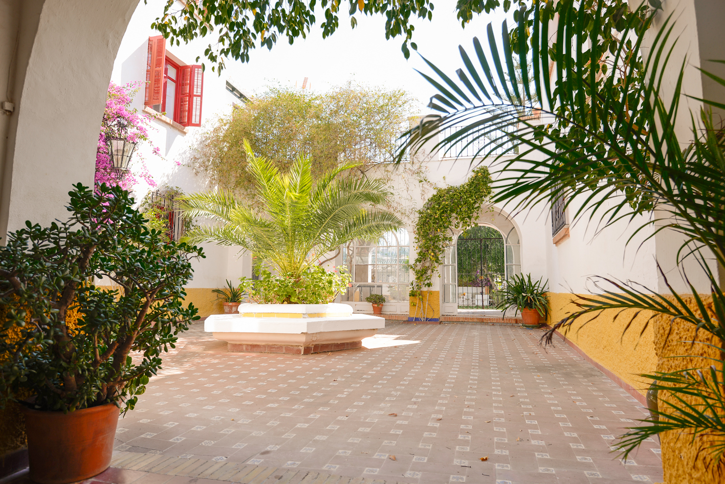 Chalet independiente en alquiler en Málaga
